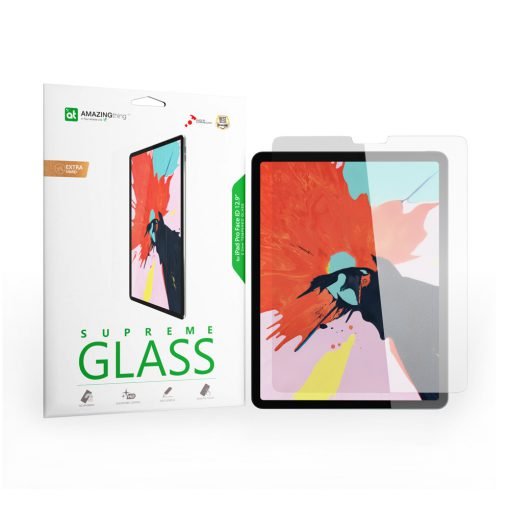 AmazingThing Apple iPad Pro 2018 (12.9") 滿版強化玻璃保護貼