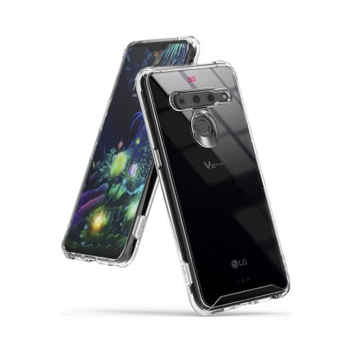 Rearth LG V50 (Ringke Fusion)高質感保護殼