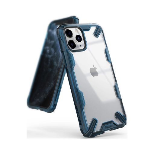 Rearth Apple iPhone 11 Pro Max (Ringke Fusion X) 高質感保護殼：圖片 2