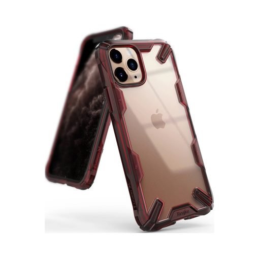 Rearth Apple iPhone 11 Pro Max (Ringke Fusion X) 高質感保護殼：圖片 3