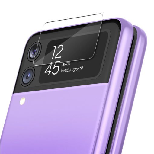 Araree 三星 Galaxy Z Flip 3 視窗螢幕玻璃保護貼
