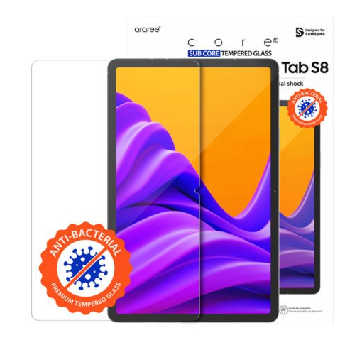 Araree 三星 Galaxy Tab S8 平板強化玻璃螢幕保護貼