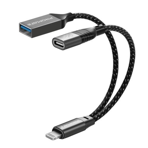 Promate Apple iPhone/iPad 充電傳輸線(OTGLink-i)