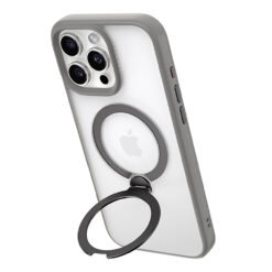 Vokamo Apple iPhone 16 系列 磁吸旋轉支架保護殼