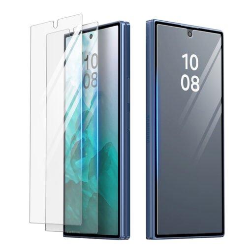 Araree 三星 Galaxy Z Fold 7 螢幕強化玻璃保護貼(2片裝)